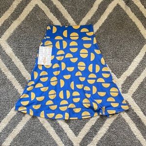 Lularoe Azure Skirt kids
